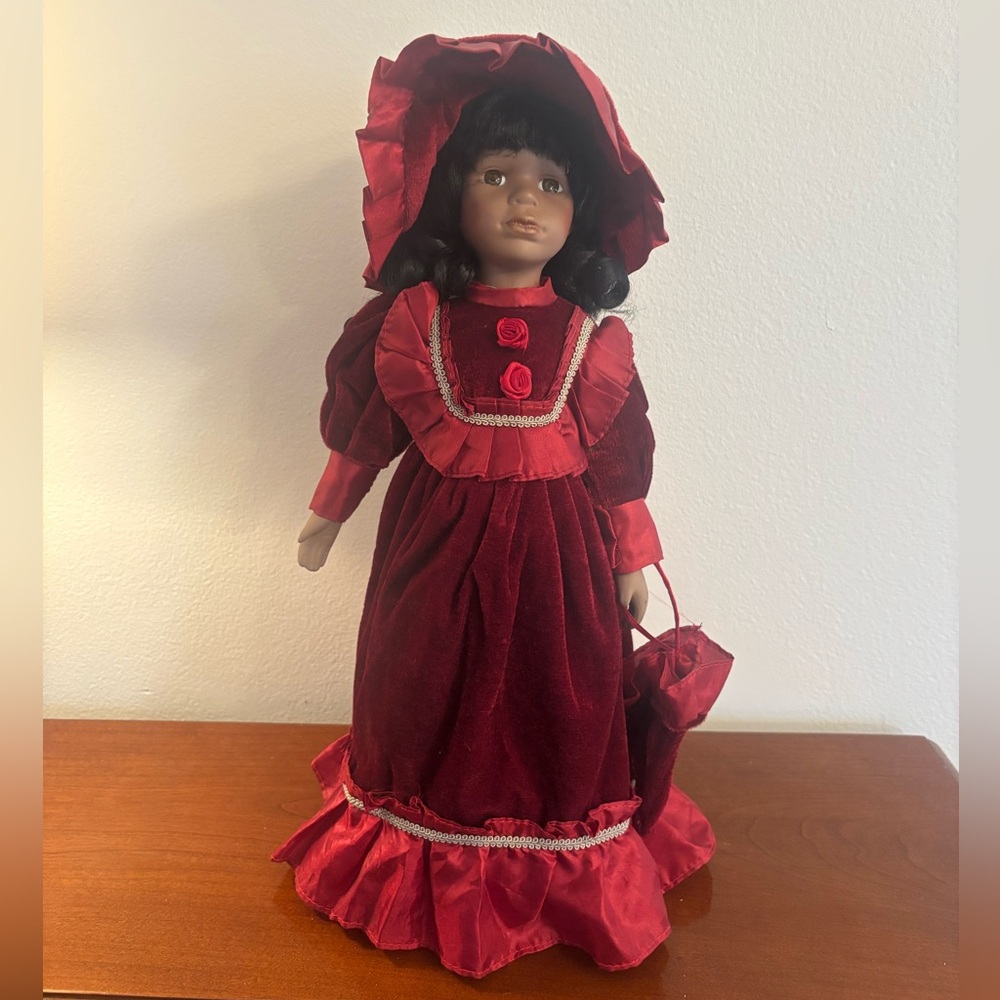 Vintage Porcelain Doll